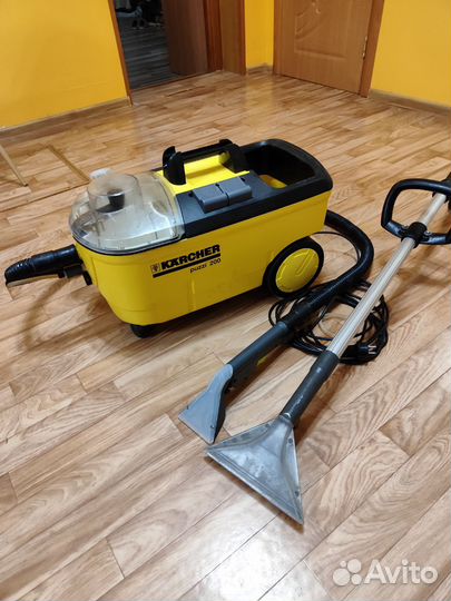 Пылесос karcher puzzi 200