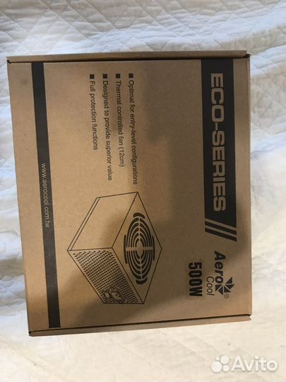 Блок питания aerocool 500w eco-series