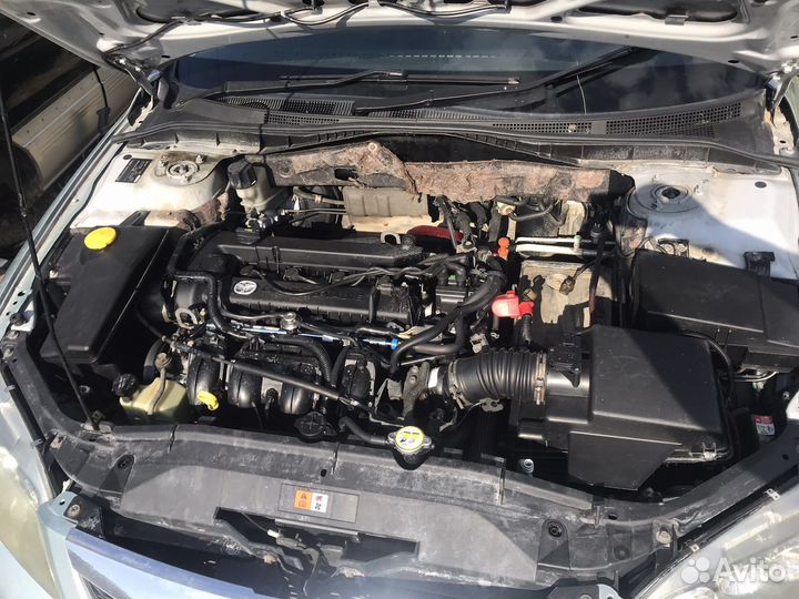 Двигатель lfve 2.0 mazda