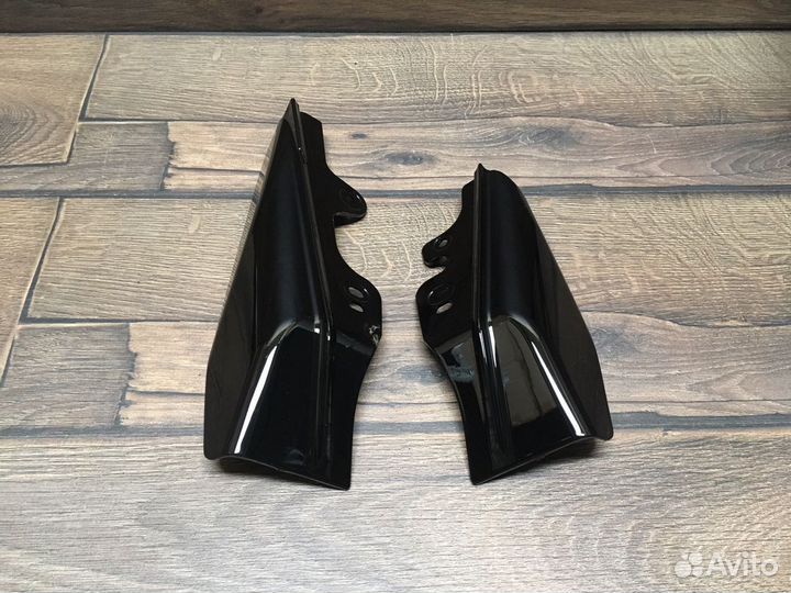 Тепловые экраны Harley Davidson touring