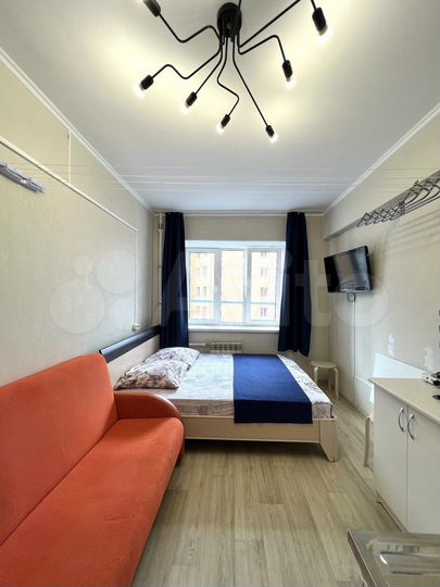 Квартира-студия, 22 м², 4/10 эт.