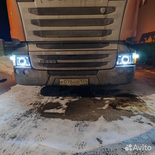 Фары scania серия 5 премиум