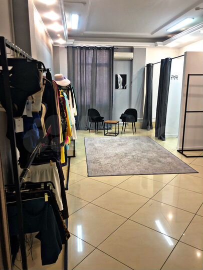 Торговая площадь, 55 м²