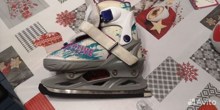 Коньки детские, роликовые/зимние