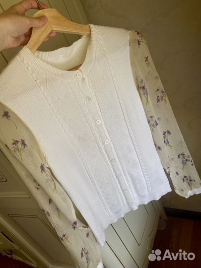 Red valentino кофта