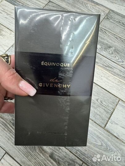 Equivoque De Givenchy 100 ml Оригинал