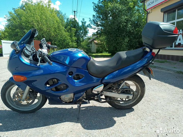 Suzuki gsx 600f katana