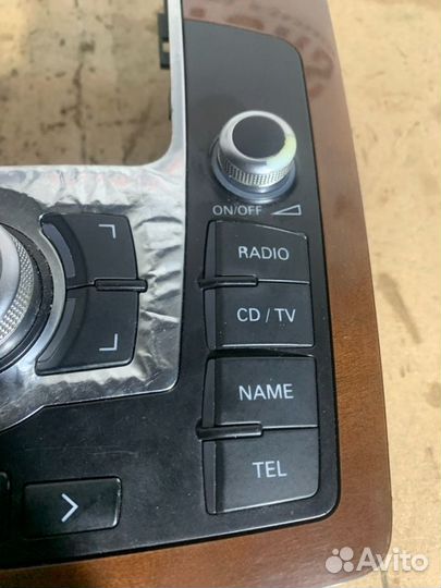 Консоль кпп Audi Q7 4L BAR 2006