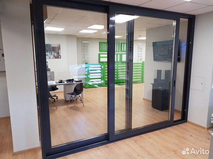 Сдвижные оконные системы