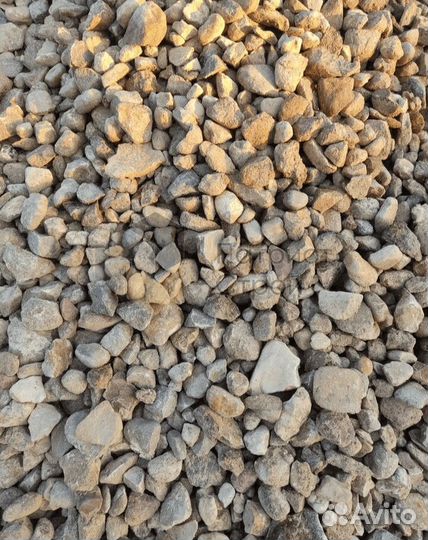 Щебень вторичный с доставкой