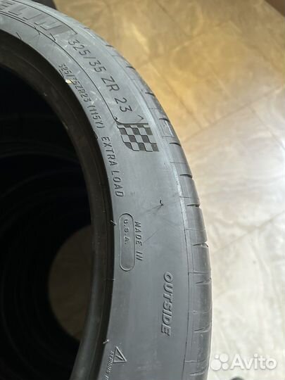 Michelin Pilot Sport 4 S 285/40 R23 и 325/35 R23