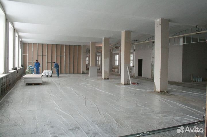 Ремонт офисов, коммерческих помещений пвз