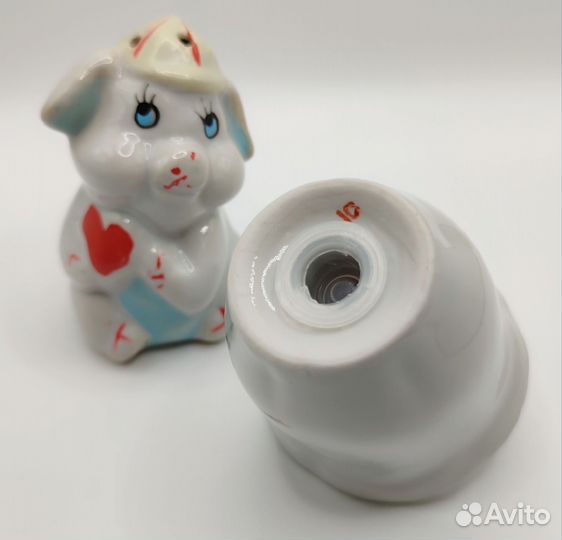 Фарфоровые солонки СССР