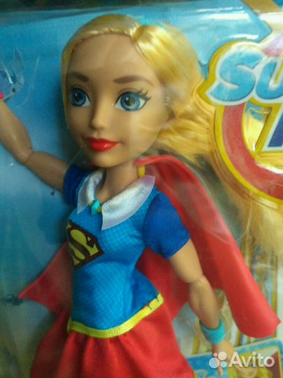 Кукла supergerl супер герои