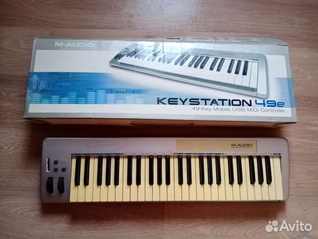 M audio keystation 49 электронное пианино