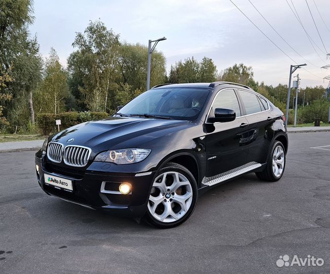 BMW X6 4.4 AT, 2012, 112 000 км