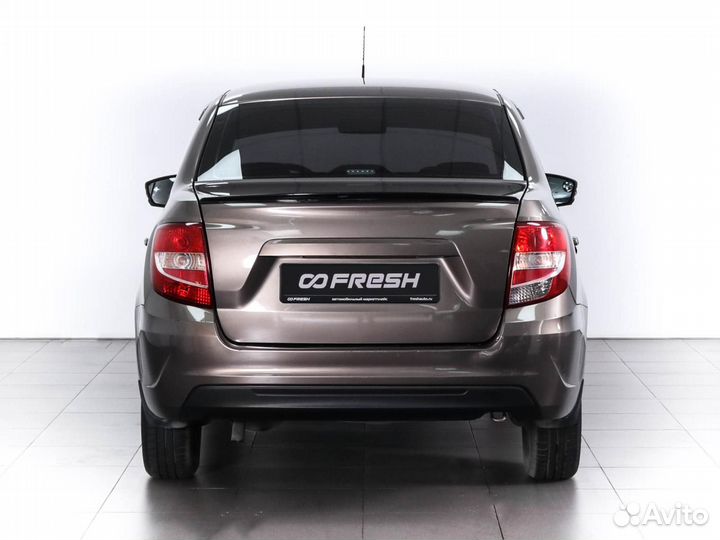 LADA Granta 1.6 AT, 2018, 85 101 км