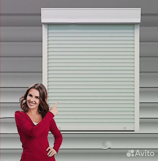 Роллеты: защита окон от дождя и снега