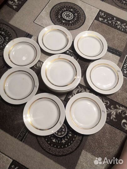 Тарелки б/у