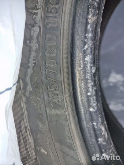 Toyo Observe GSi-5 265/70 R17