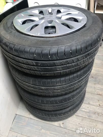 Колеса на Kia Rio
