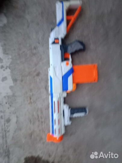 Бластер nerf