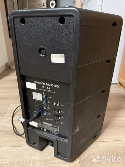 Активная акустическая колонка dynacord D11A