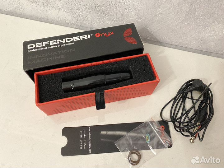 Аппарат для перманентного макияжа Defender Onyx