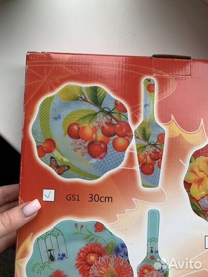 Тарелка с лопаткой