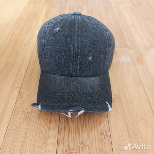 Кепка бейсболка джинсовая