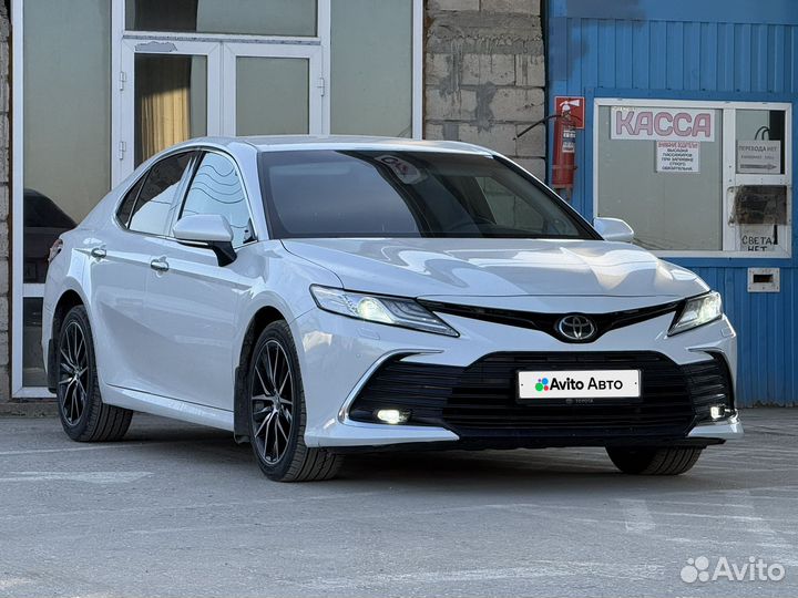 Toyota Camry 2.5 AT, 2021, 110 000 км