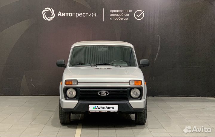 LADA 4x4 (Нива) 1.7 МТ, 2019, 49 738 км