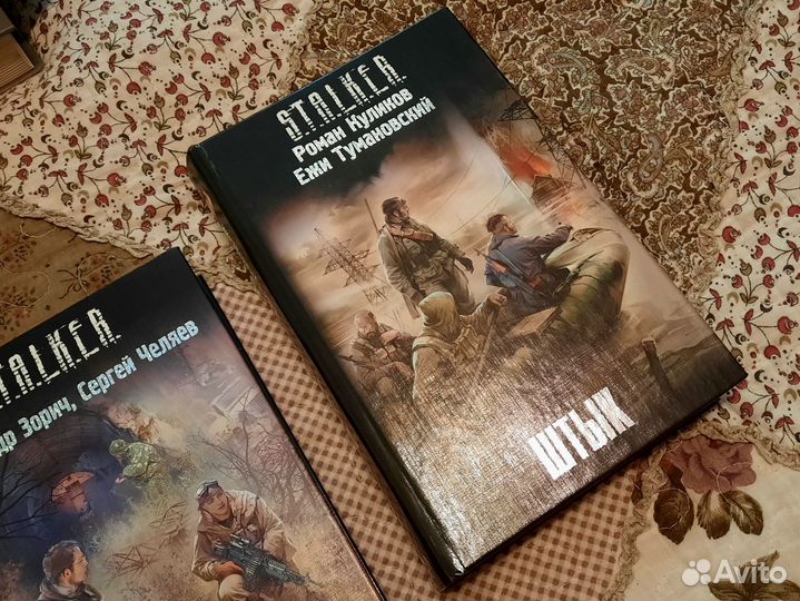 S.T.A.L.K.E.R / книги Сталкер