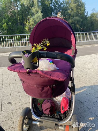 Коляска stokke 3 в 1