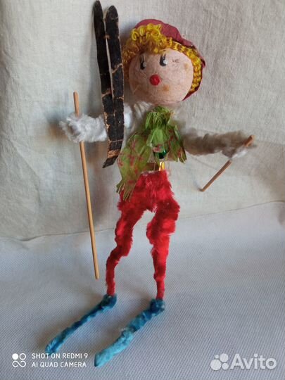 Елочные игрушки СССР