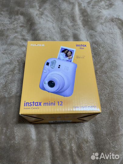 Аренда Instax mini 12