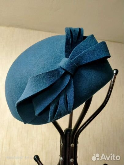 Шапка женская фетровая