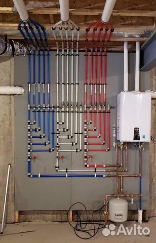 Ремонт газовых котлов, колонок,эл водонагревателей