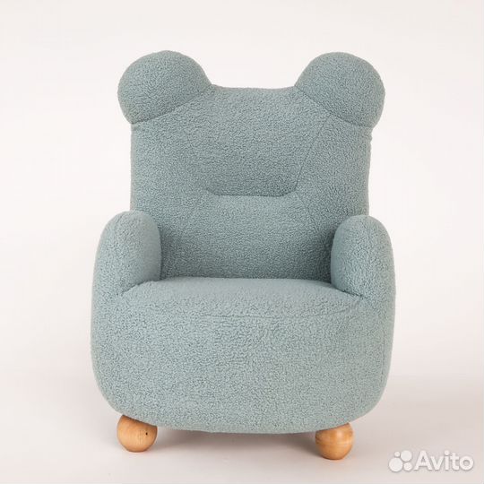 Детское мягкое кресло Мишка
