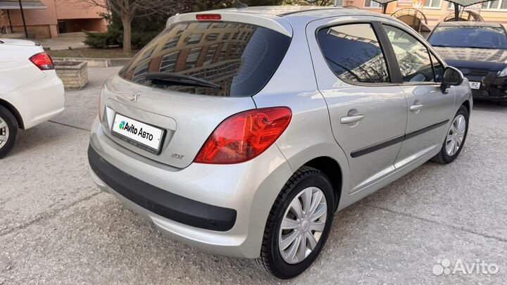 Peugeot 207 1.6 AT, 2007, 170 000 км