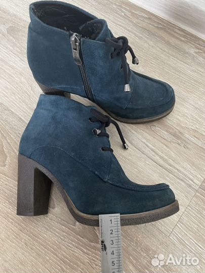 Ботинки женские 35 размер демисезонные