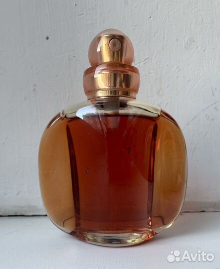 Christian dior dune edt 50 мл винтаж 1994