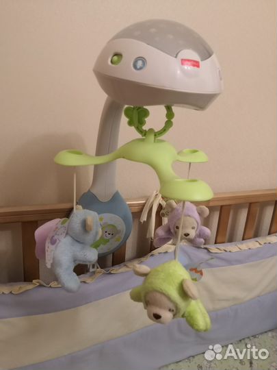 Мобиль fisher price мечты о бабочках