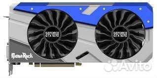 GTX 1070 palit gamerock