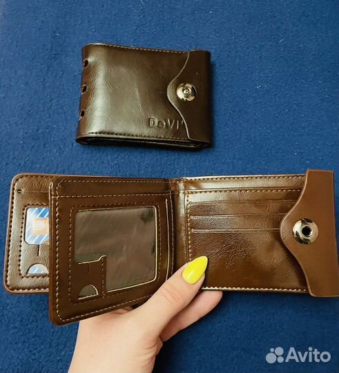 Кошелек мужской новый