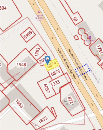 Участок 1 сот. (ИЖС)