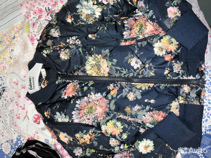 Бомбер для девочки