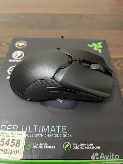 Мышь Razer Viper Ultimate