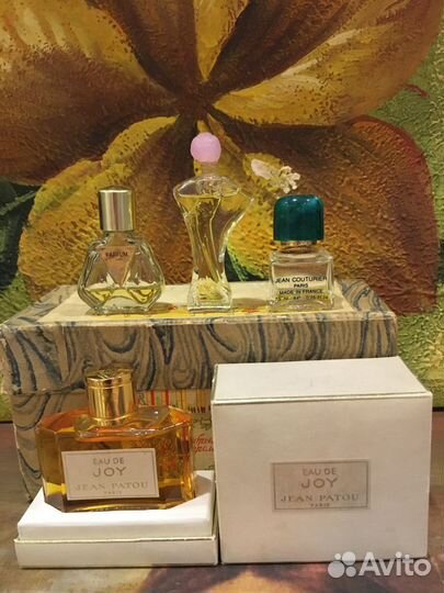 Винтажный парфюм СССР, Франция, гдр, Болгария