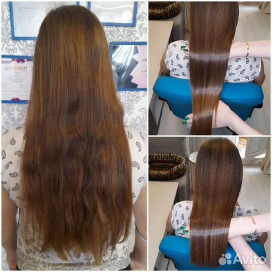 Ботокс, кератиновое выпрямление, нанопластика